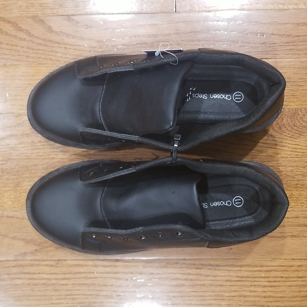 Black Platform Sneakers